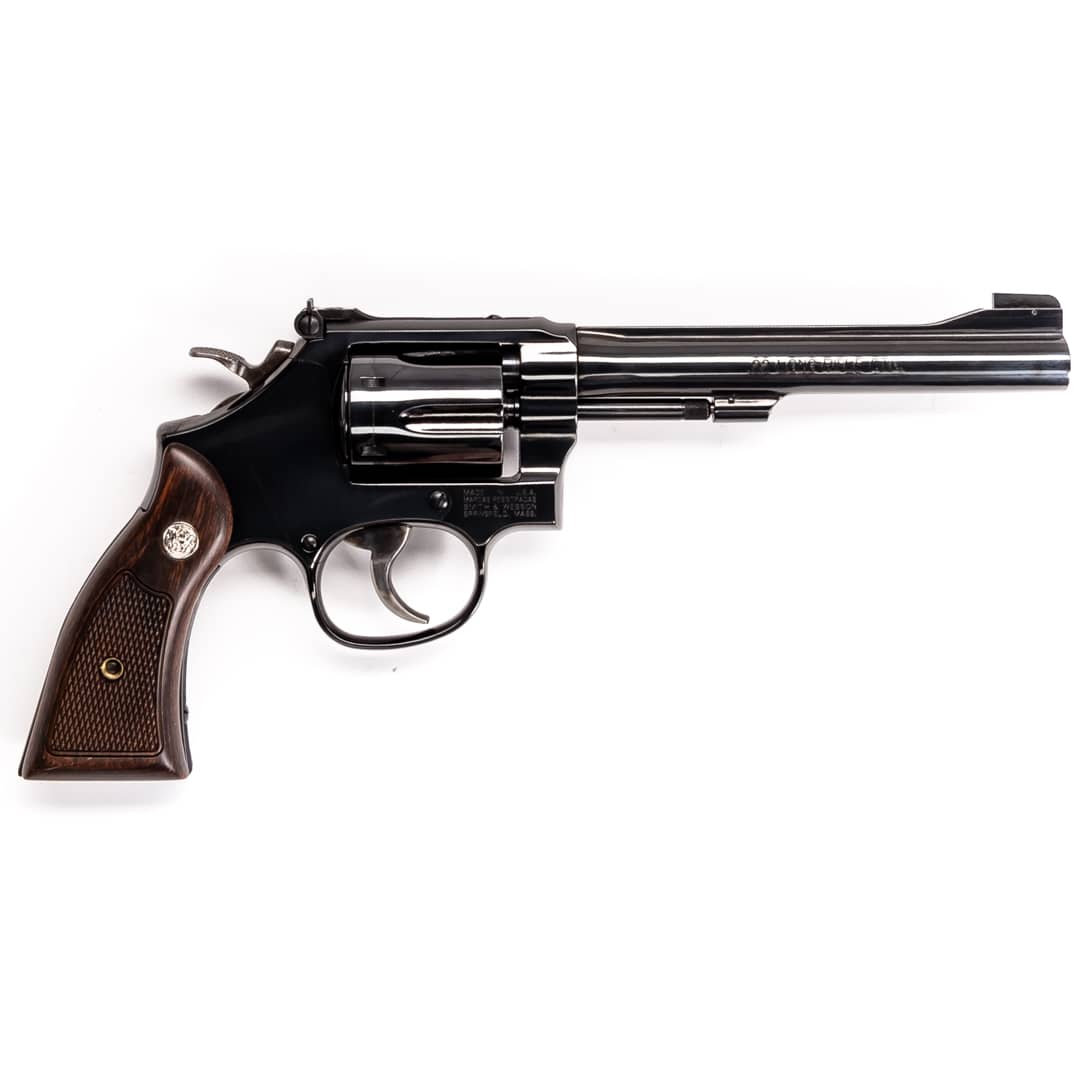 Image of SMITH & WESSON MODEL 17 MASTERPIECE